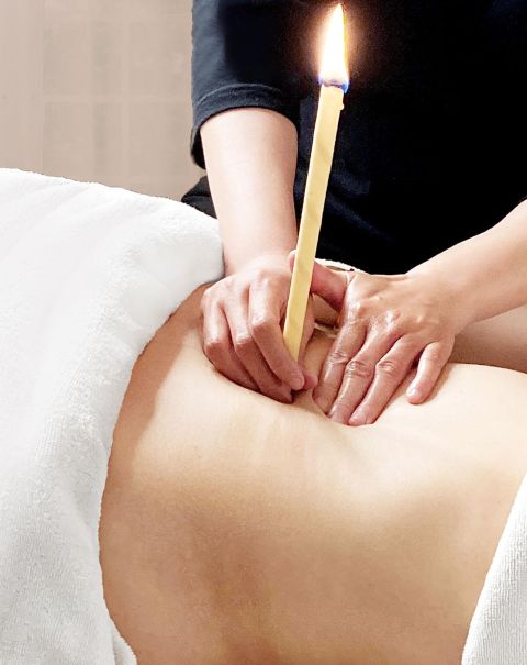 腹燭減壓療癒SPA
